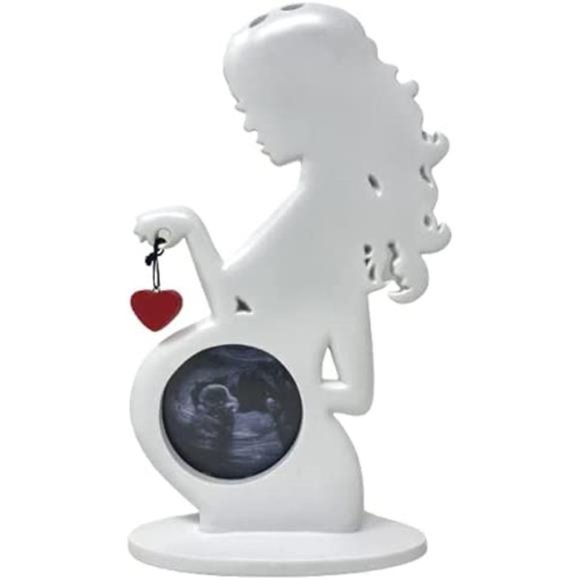 Ultrasound Picture Frame Pregnancy for First Time Moms Baby Sonogram Frames - Picture 1 of 5